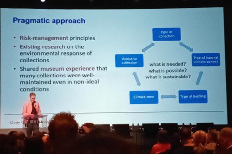 Managing Collections Environment for a Sustainable Future (and Present) Cecilia Winter, Senior Project Specialist, Getty Conservation Institute