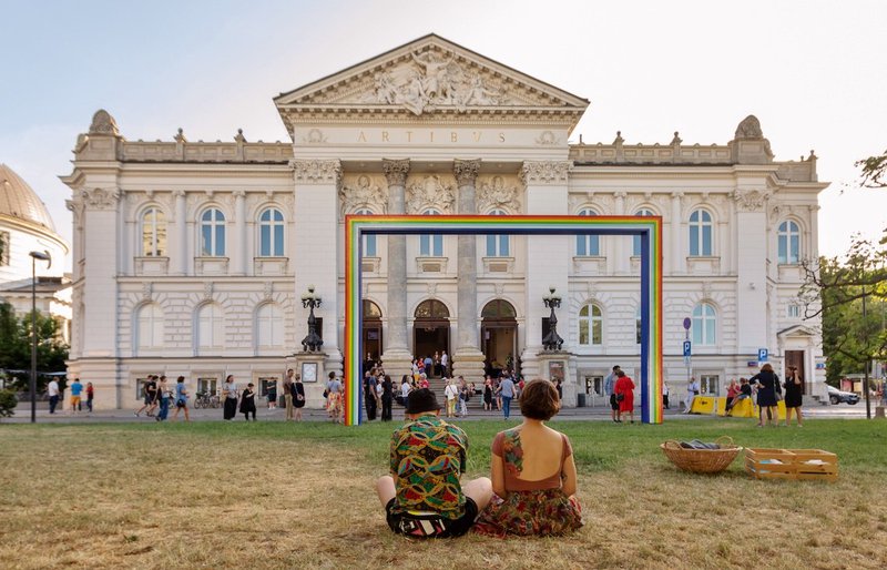 Zachęta - National Gallery of Art, Warsaw, Poland
